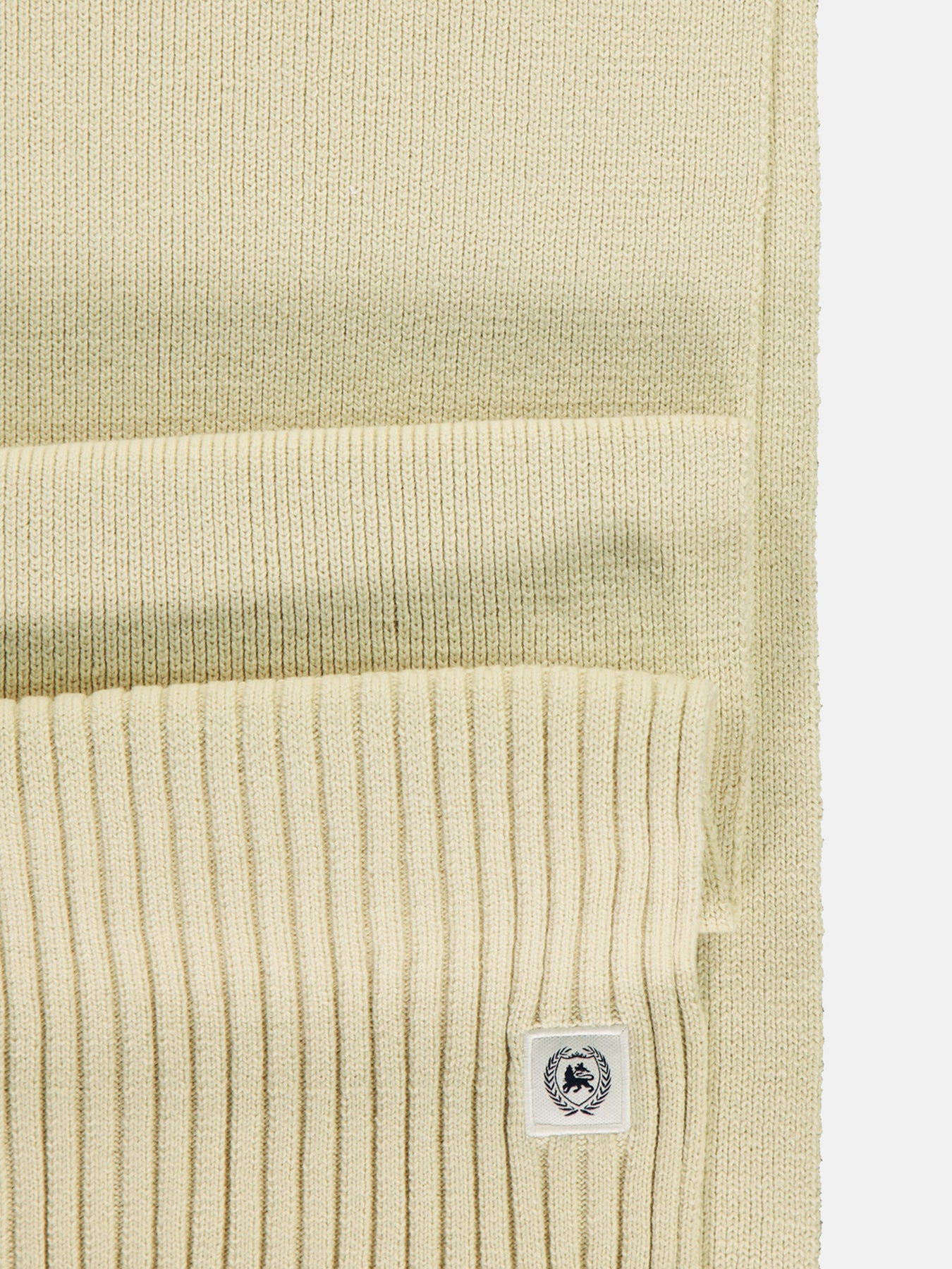 Weicher Herren Strickschal