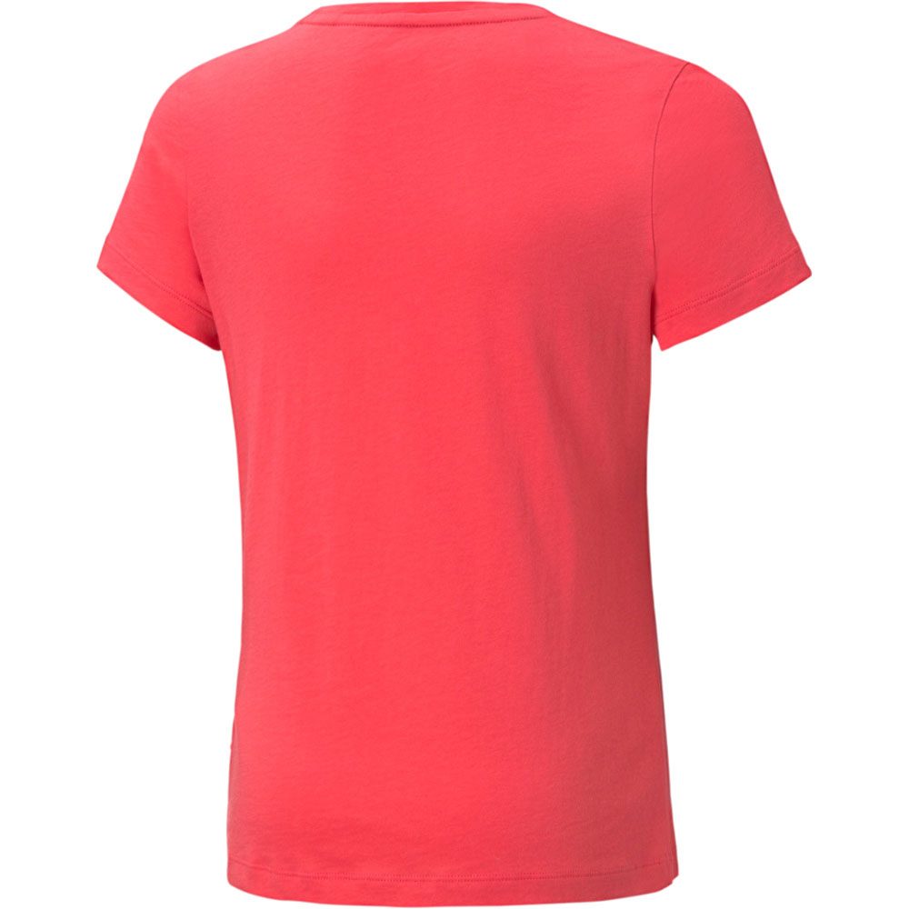 Puma Essentials Logo T-Shirt Mädchen paradise pink