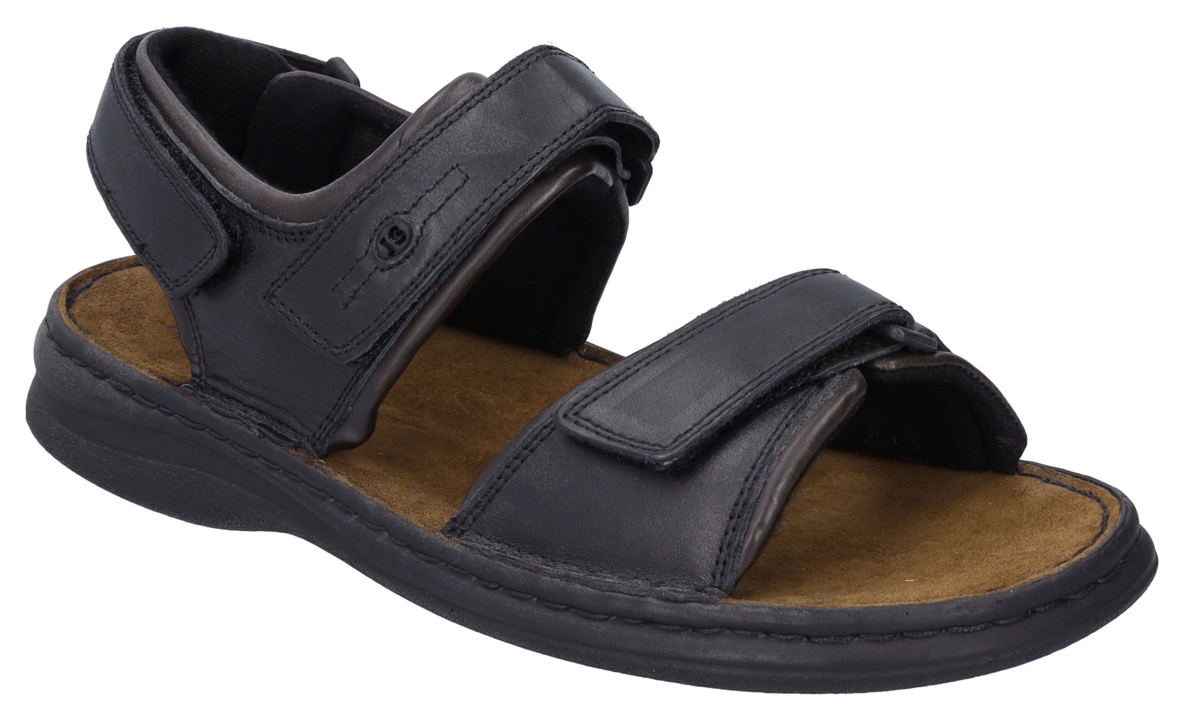Josef Seibel Sandale »Rafe«  , Sommerschuh, Klettschuh, Freizeitsandale, mit 3-fach Klettverschluss
