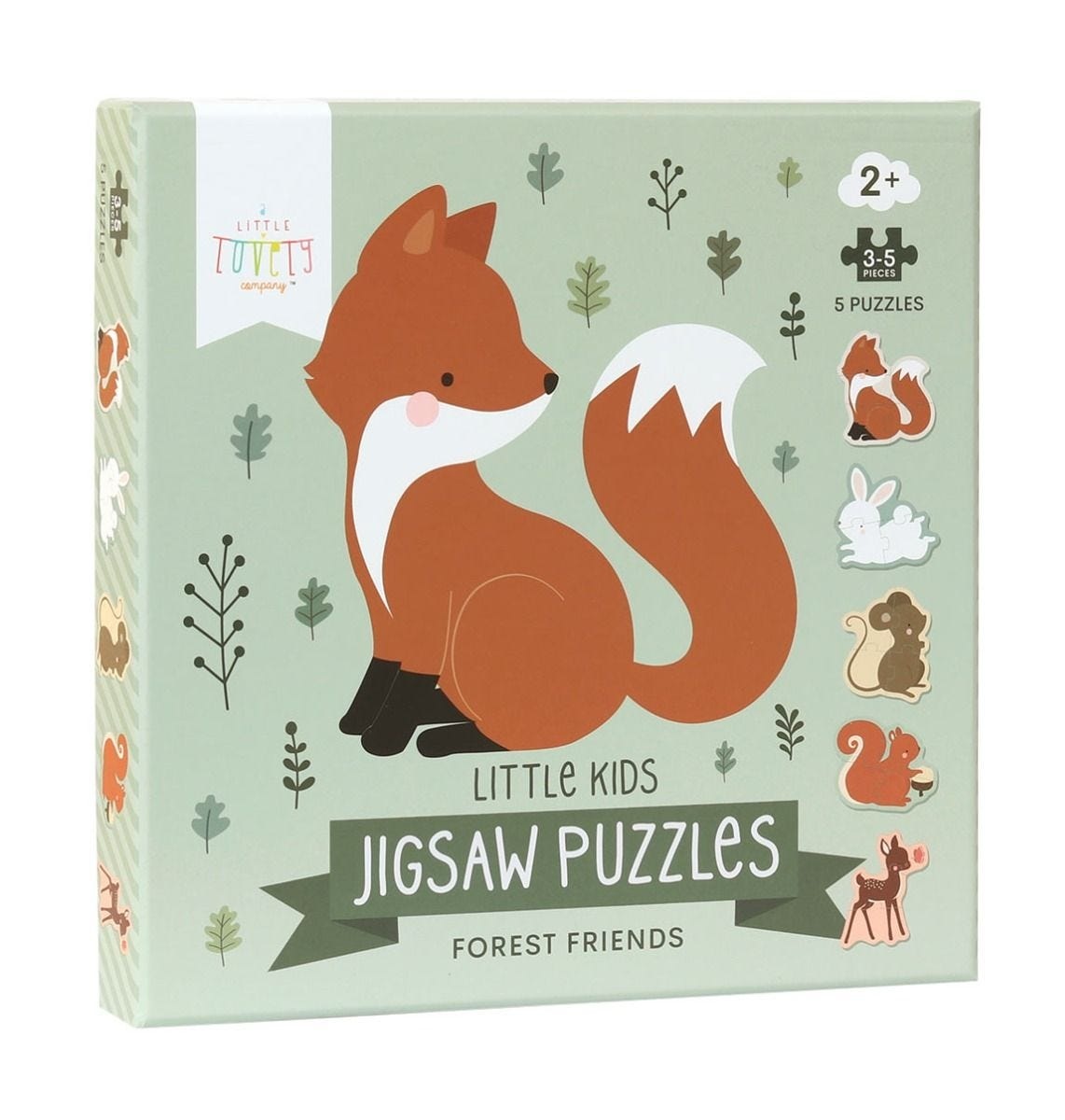 A little lovely company A little lovely company puzzel bosvriendjes