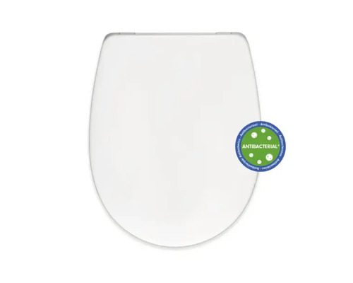 form&style Coronado toiletzitting, wit, soft-close mechanisme, anti-urine en antibacterieel