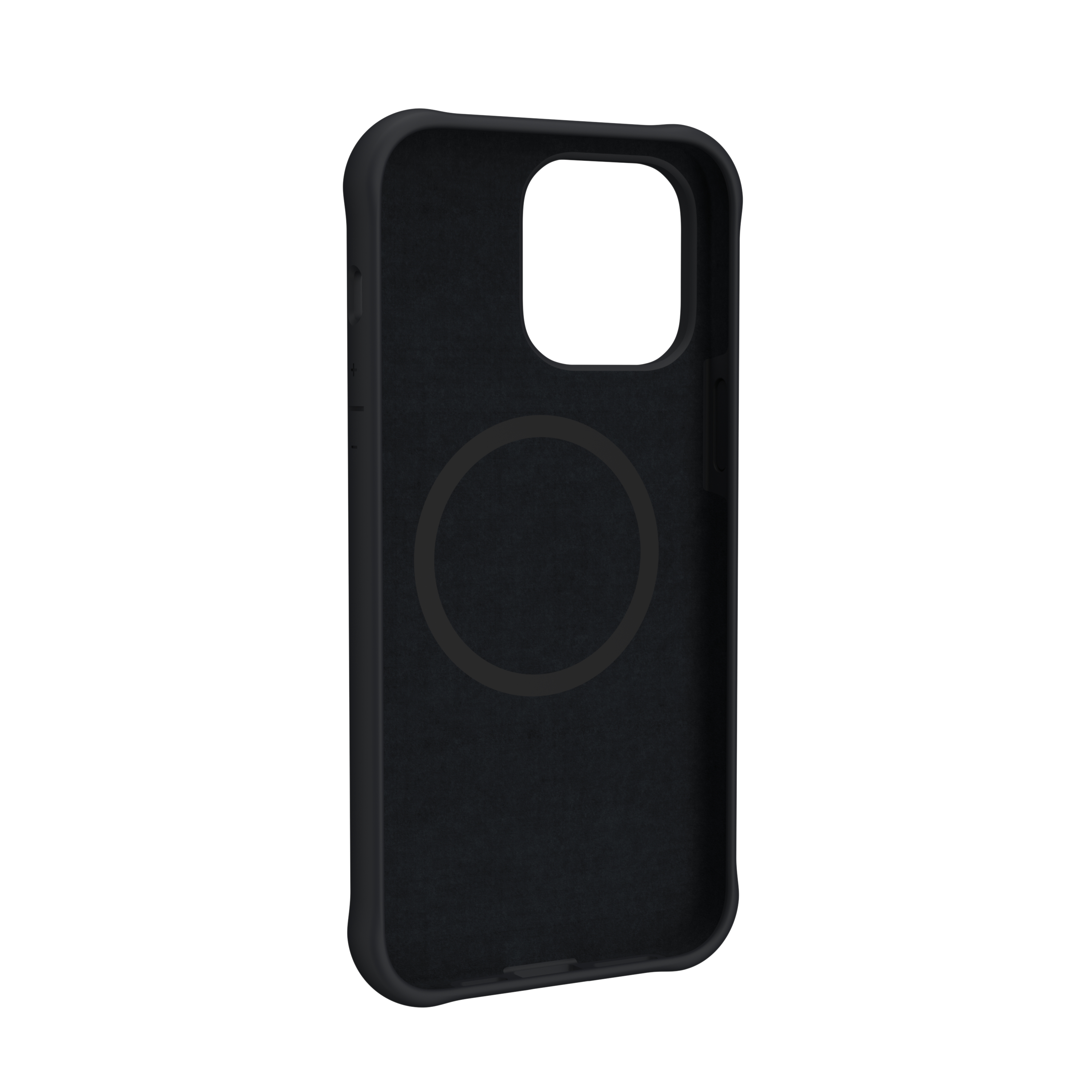 UAG Urban Armor Gear [U] - iPhone 14 Pro Max Antimikrobielle Hybrid MagSafe Hardcase Schutzhülle Dot (114083314040) - Schwarz