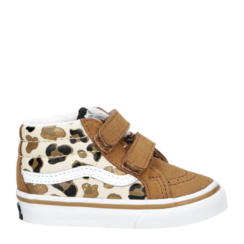 VANS SK8-Mid Reissue Color Theorysneakers camel/wit
