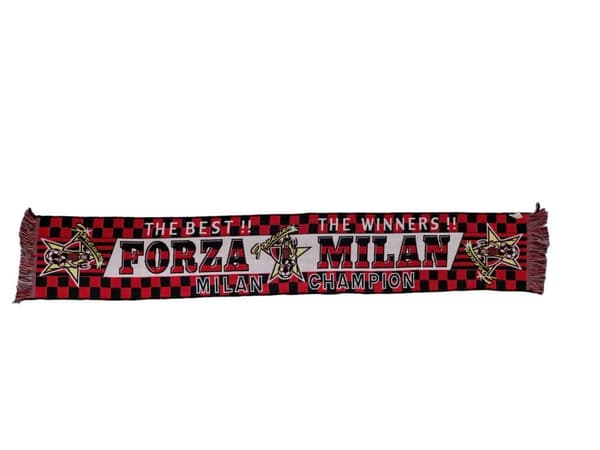 Fotballskjerf Forza Milan