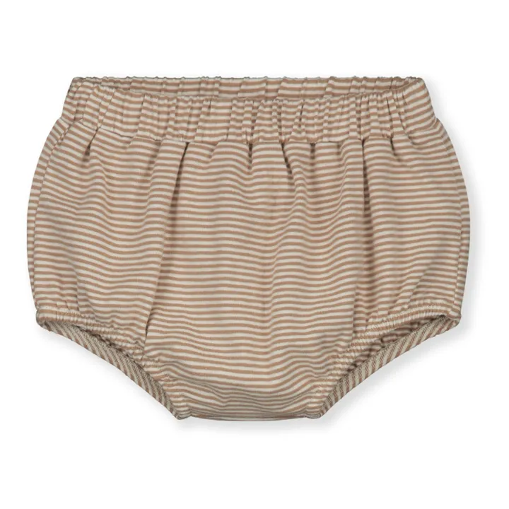Gray Label Bloomer Rayé Coton Bio | Camel