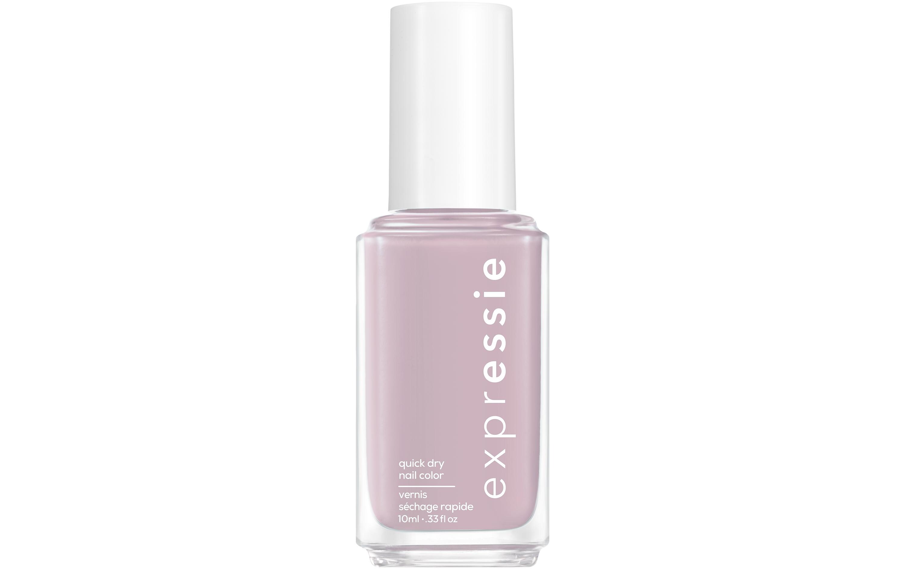 Nagellack Expressie 210 throw it onUltraschnell trocknender Nagellack für unterwegs mit schimmerndem Finish