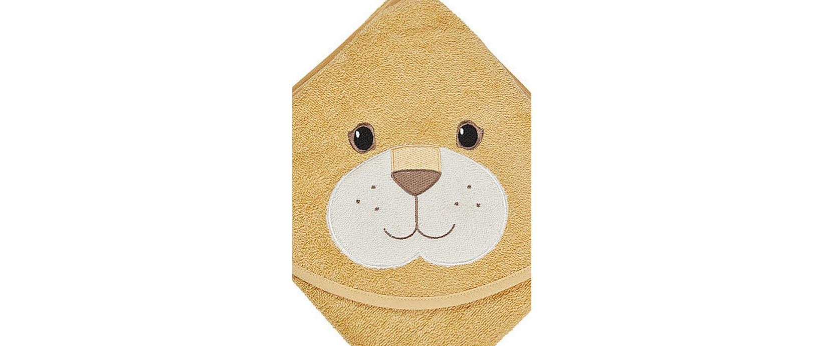 Sterntaler® Kapuzenhandtuch »Löwe Leo«