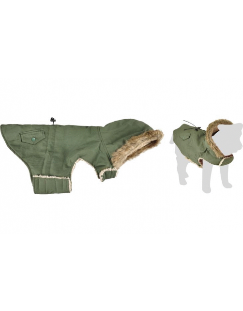 Flamingo Winterjas Lennox Groen - Hondenkleding