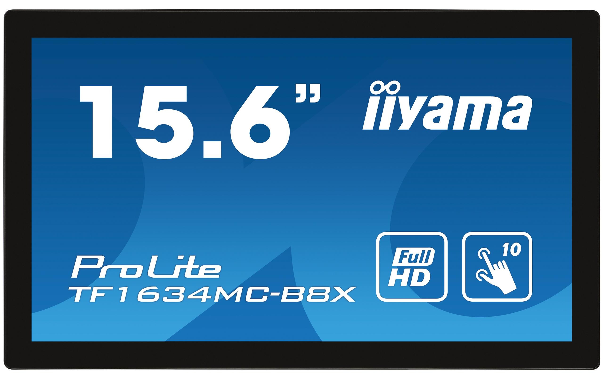 Monitor ProLite TF1634MC-B8X<br>15.6
