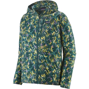 Patagonia Houdini Windbreaker Wild Botanist: Wetland Blue Herren