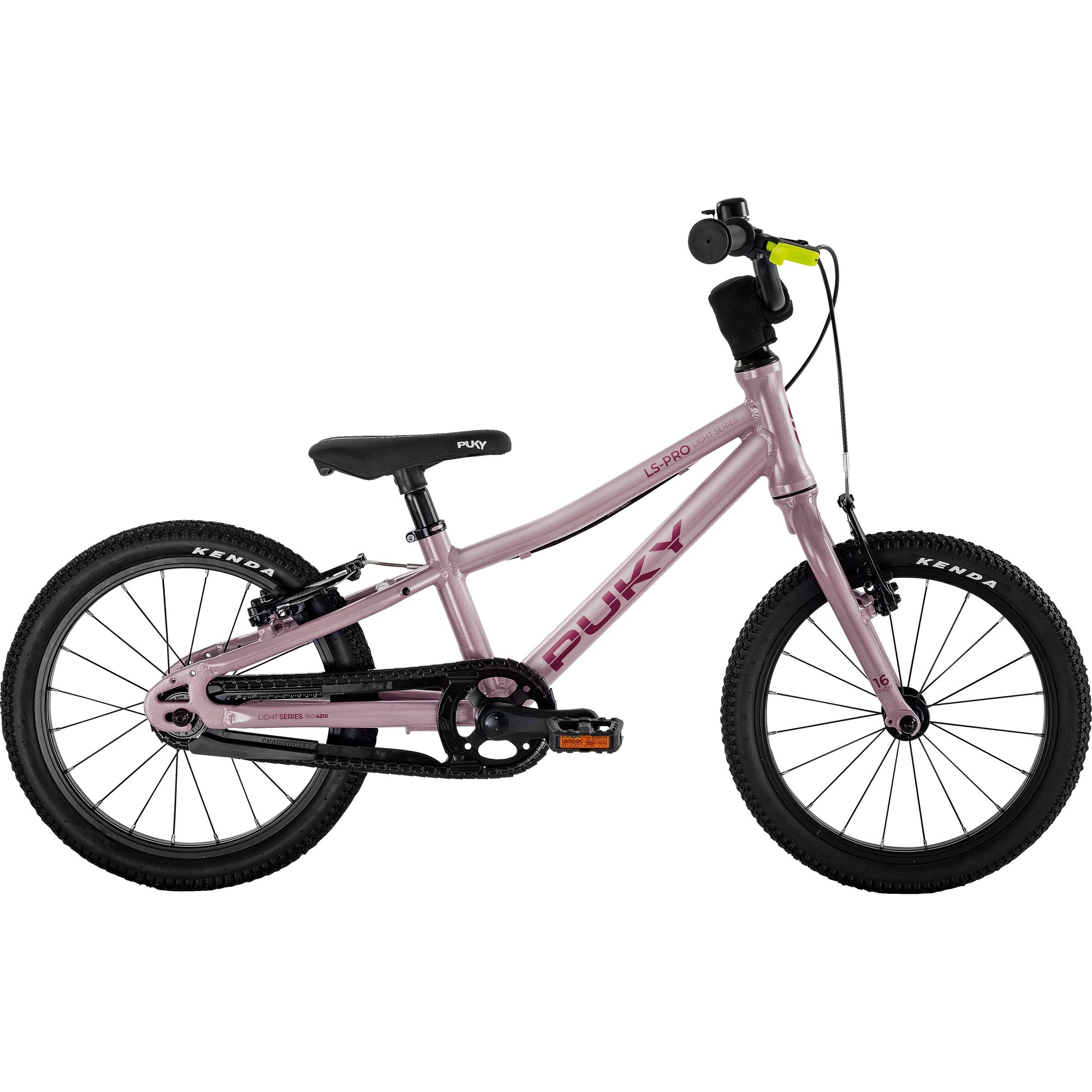 Puky LS-Pro 16-1 Alu Kinder Fahrrad pearl pink