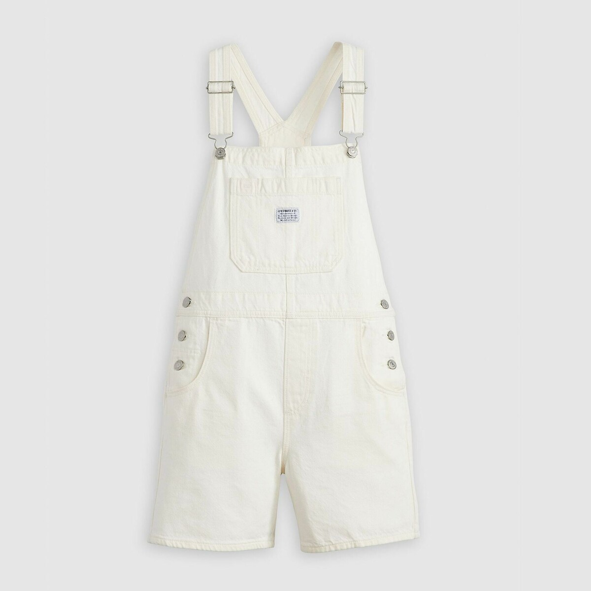 LEVI'S<br>Jardineiras largas