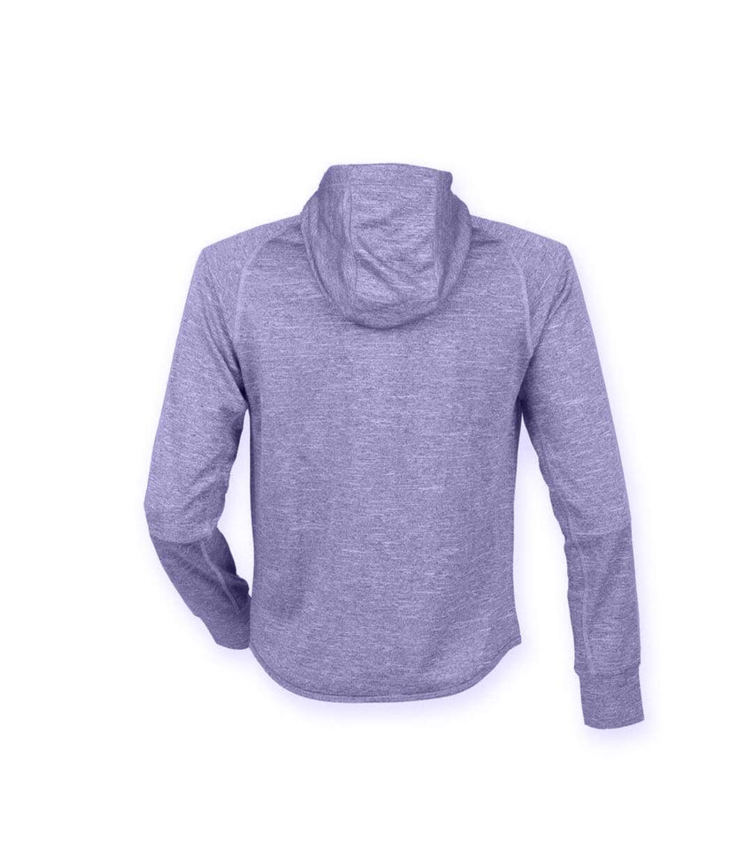 Tombo Teamsport - Sweat à capuche et fermeture zippée - Femme (Pourpre) - UTRW4790