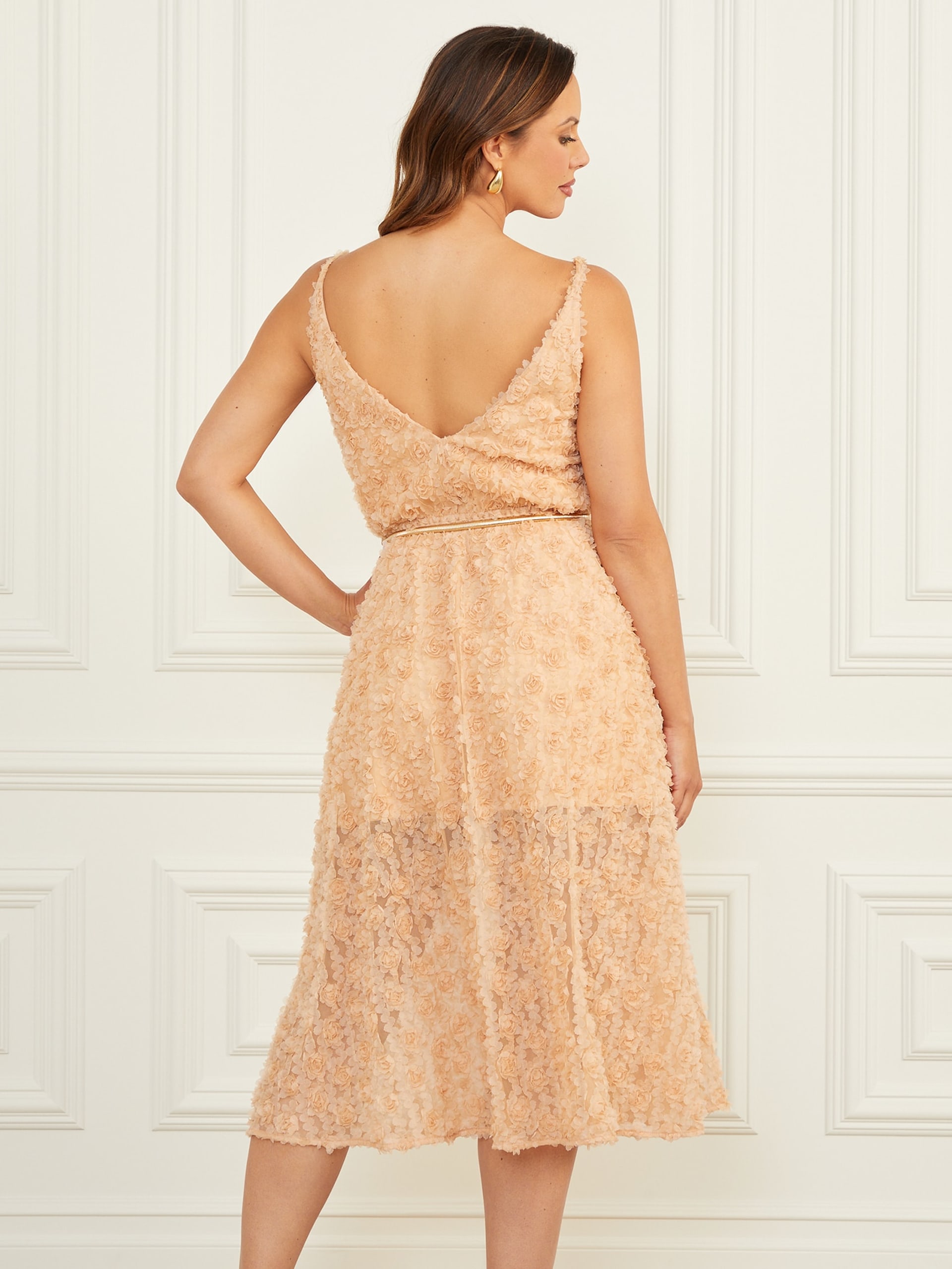 Vestido de flores Rosie