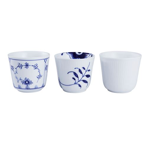 Royal Copenhagen History Mix 3-pak Termokop, 26 cl