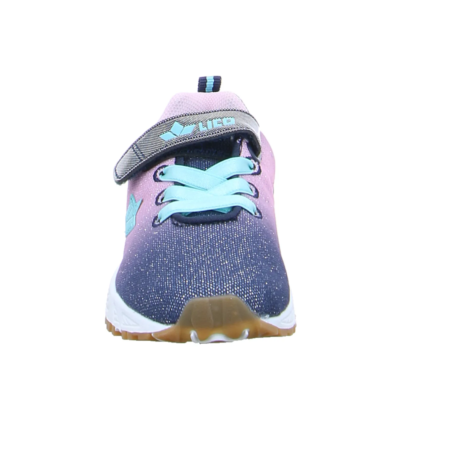 LICO Kinder Sportschuh Blau Synthetik