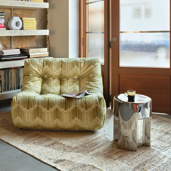 HKliving - Contour Wollteppich, 180 x 280 cm, limitless