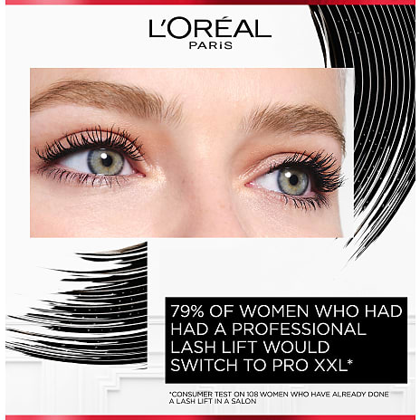 Mascara Pro XXL Lift Black