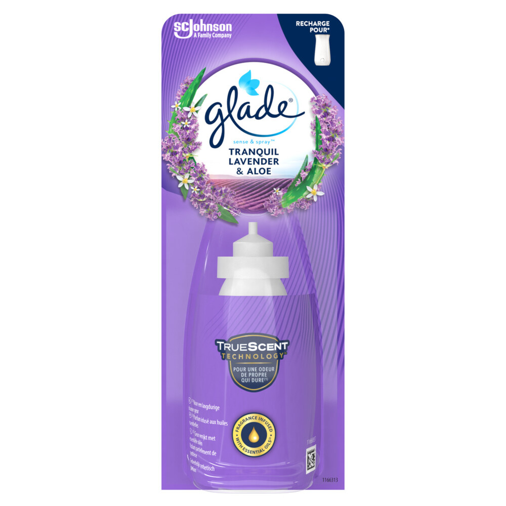 Glade Sense & Spray Tranquil Lavender & Aloe18 ml