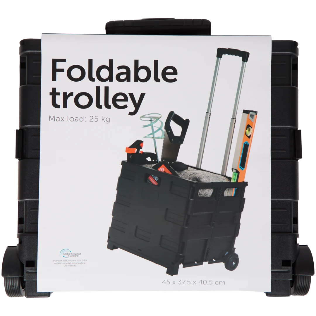 Chariot de transport pliable