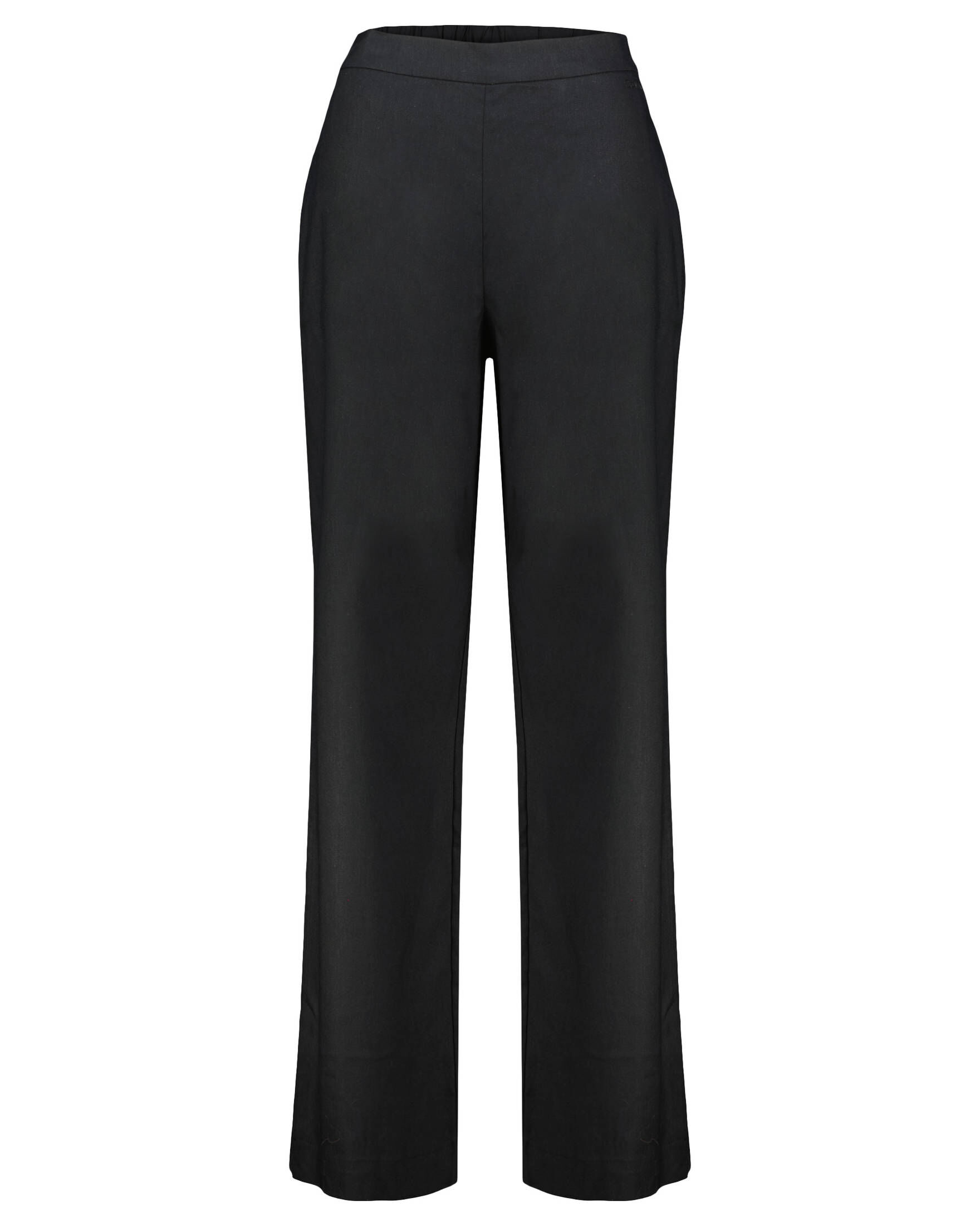 CALVIN KLEIN| Damen Stoffhose Wide Fit Straight Leg