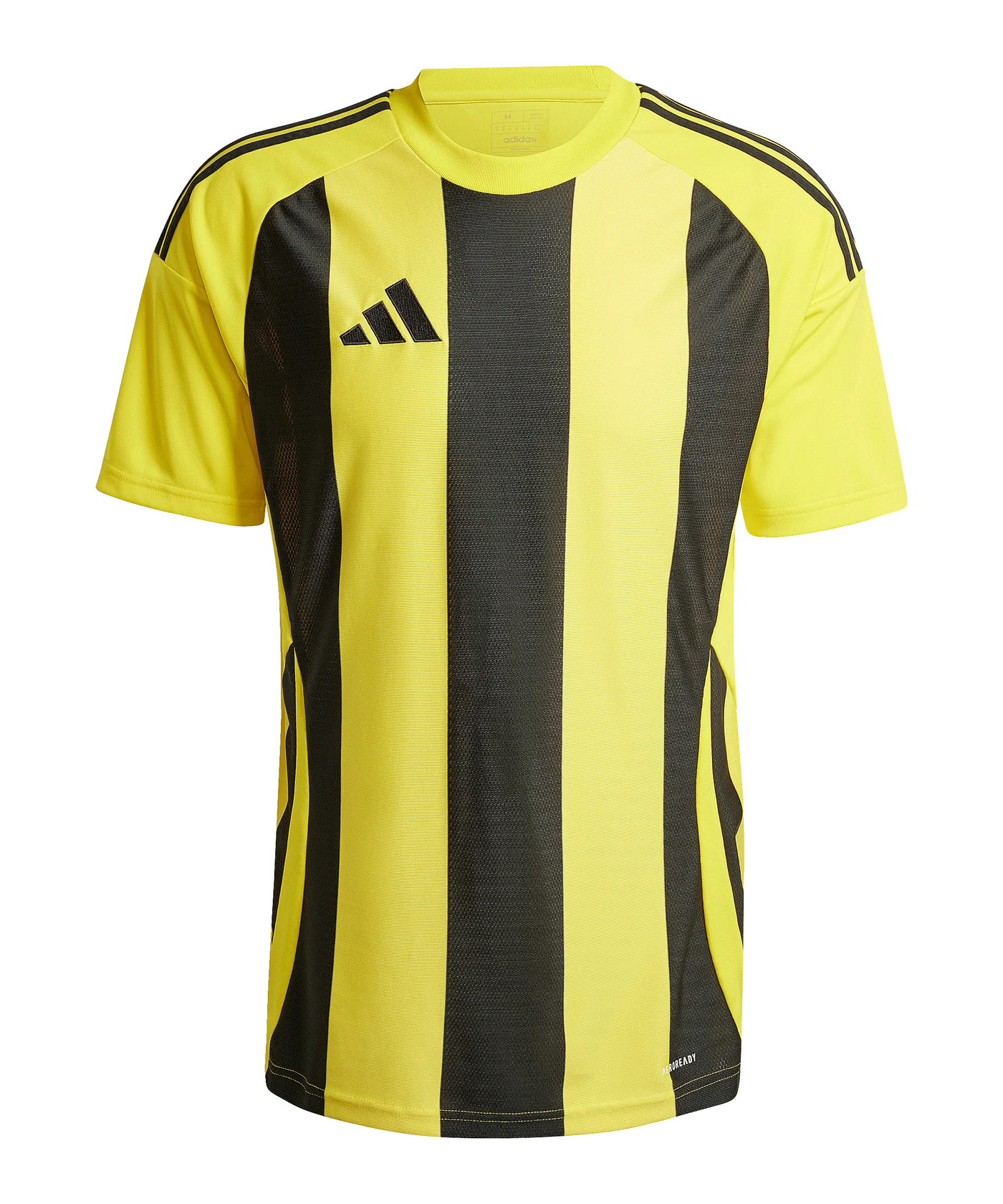 adidas Striped 24 Trikot Gelb Schwarz