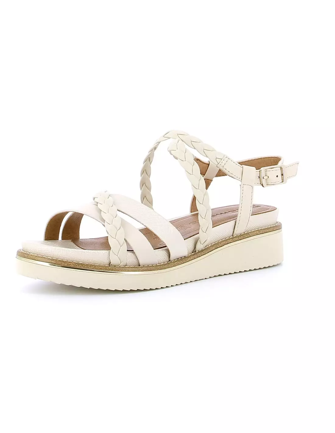 TAMARIS 28207 20 - Sandales & nu-pieds Ivory