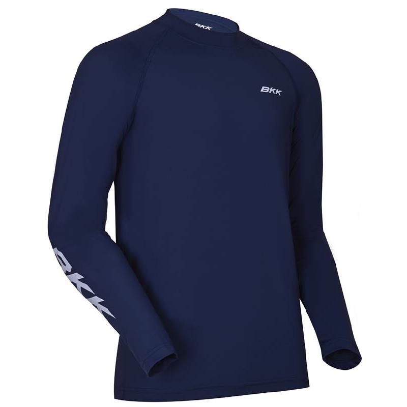 Tee Shirt Manches Longues Homme Bkk Long Sleeve Performance Shirt Gt - Bleu