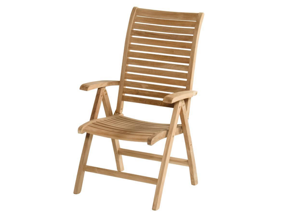 Hartman Sunderland teak standenstoel