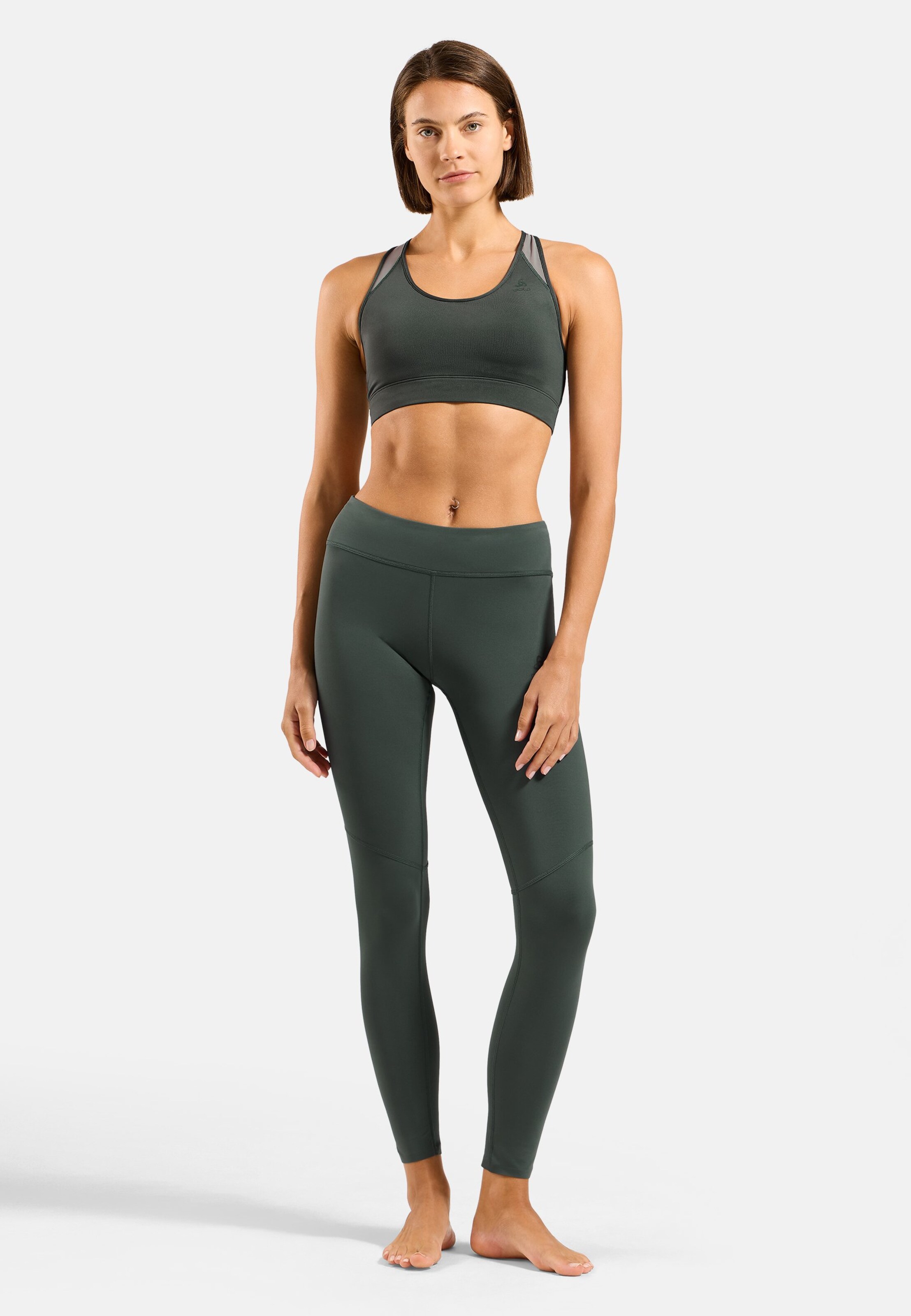 Sport-BH mit mittlerem Halt in urban chic - shadow