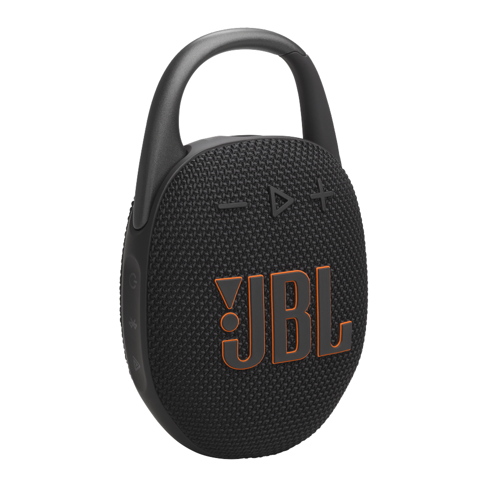 JBL - Clip5 Portable Bluetooth Speaker - Black