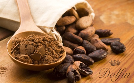 Chocolat en poudre aromatisé amande 250g - Dolfin
