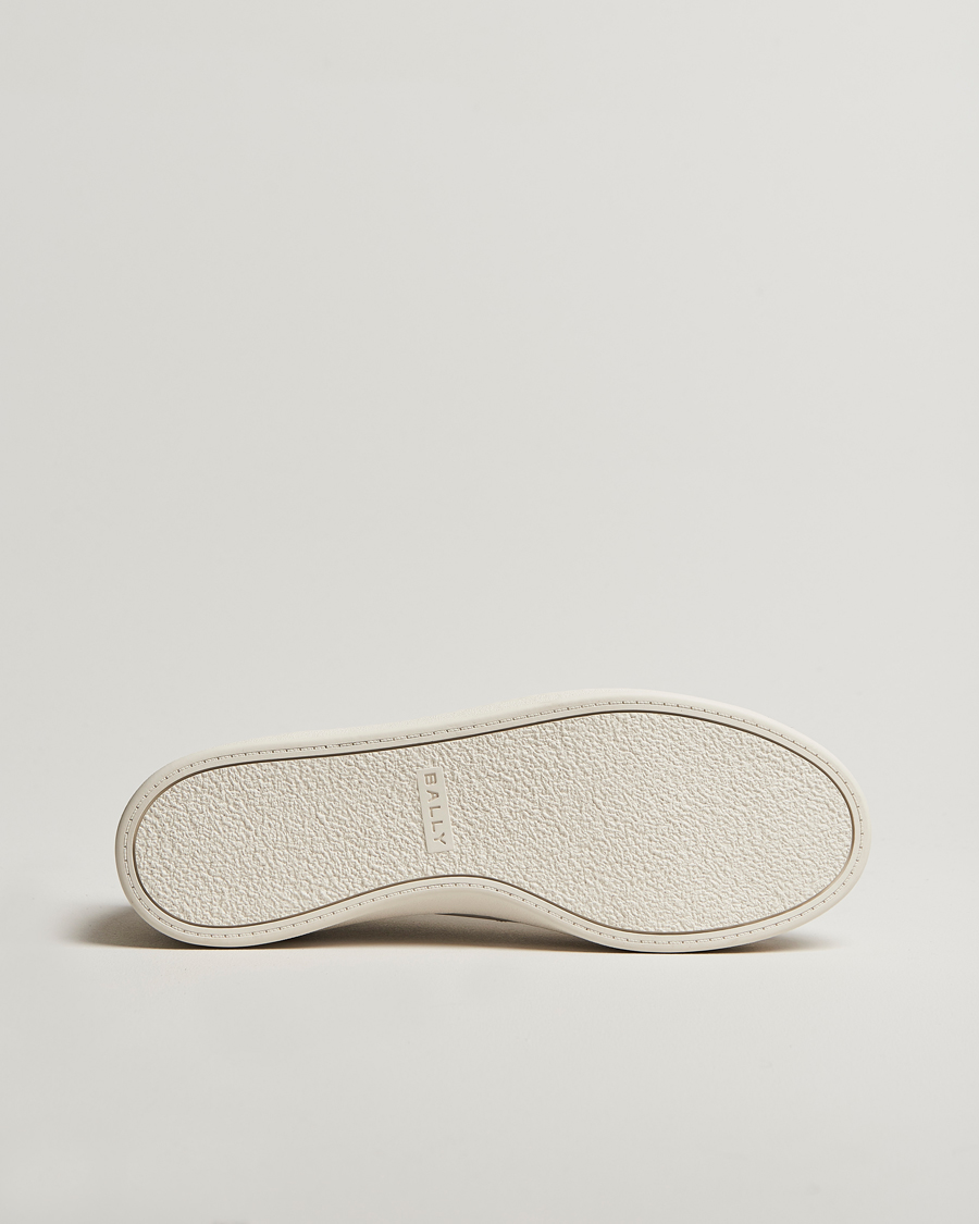 Bally Turyn Leather Sneaker White