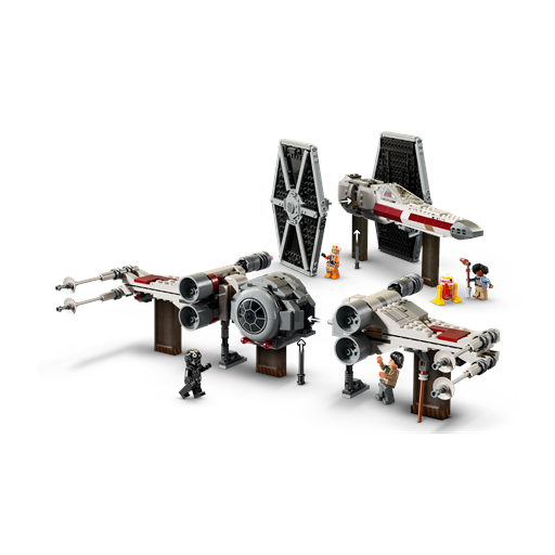 LEGO Star Wars Kombimodel: TIE-Jager Og X-Wing - 75393