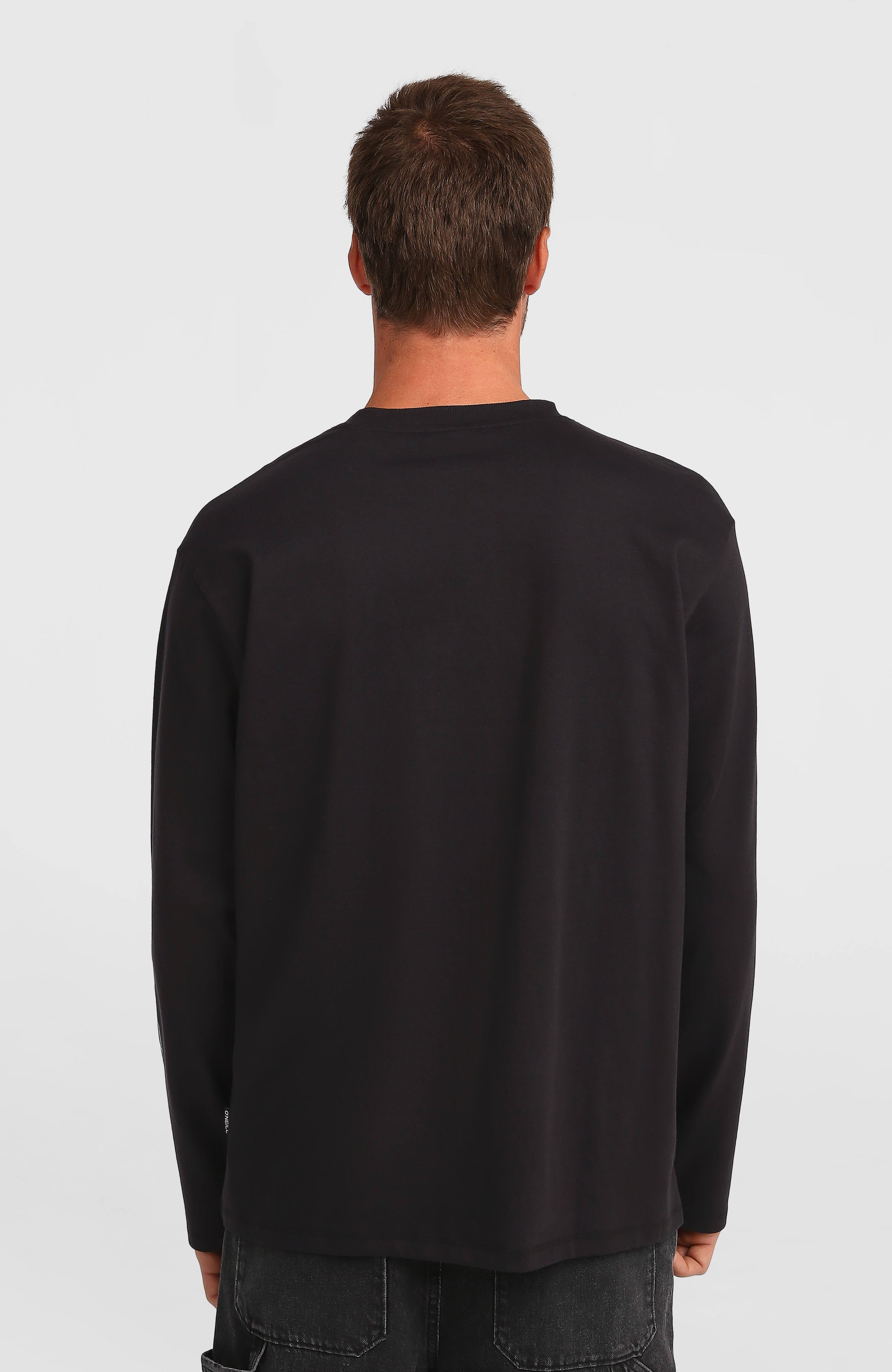 Essentials 90s Logo shirt met lange mouwen