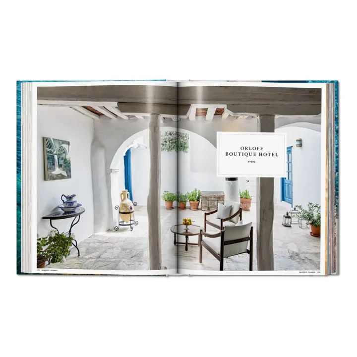 Taschen Great Escapes Greece The Hotel Book