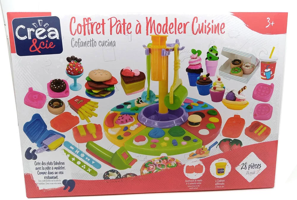 COFFRET PATE A MODELER CUISINE