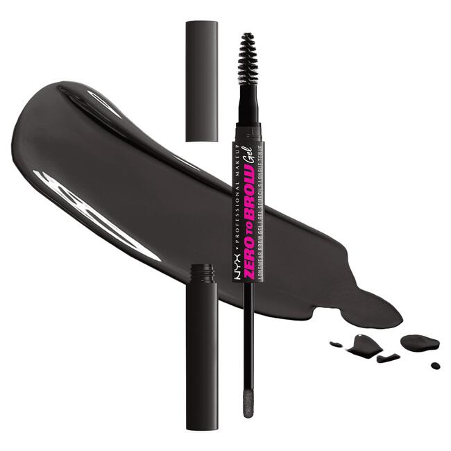 NYX Professional Makeup Zero To Brow Gel Black