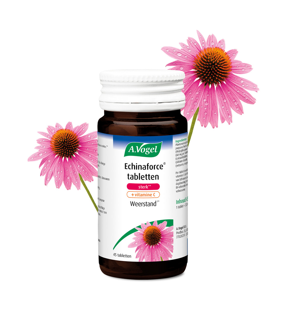 A.Vogel Echinaforce sterk + vitamine C (45 tabletten)