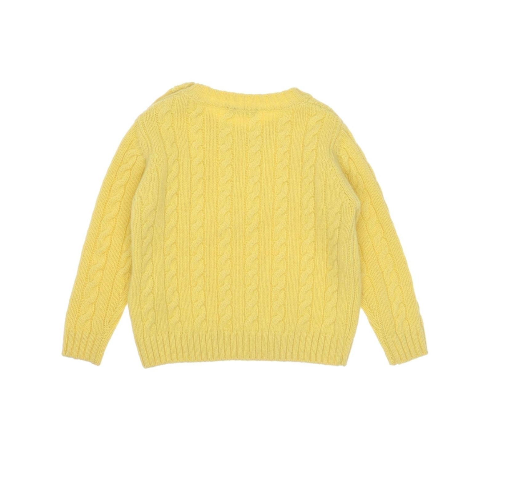 Pull bébé jaune - 9 mois | Jaune