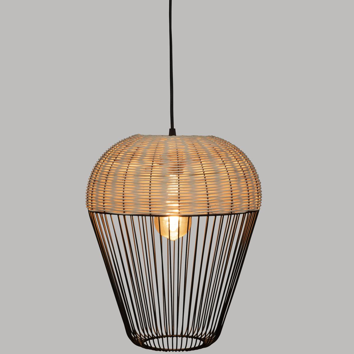 SUSPENSION MIX ANEA NATUREL D.30.5CM