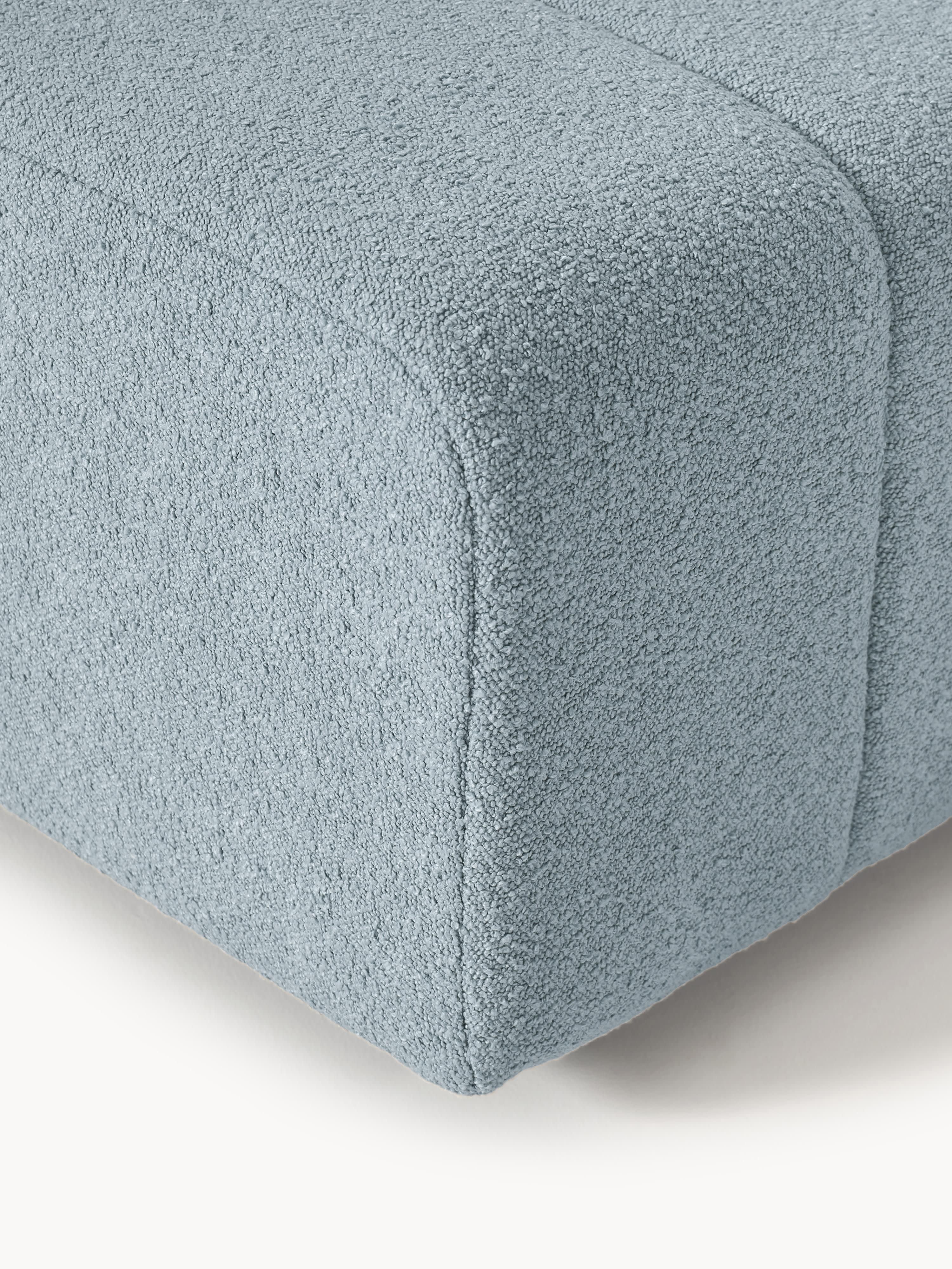 Bouclé hoekmodule Lena