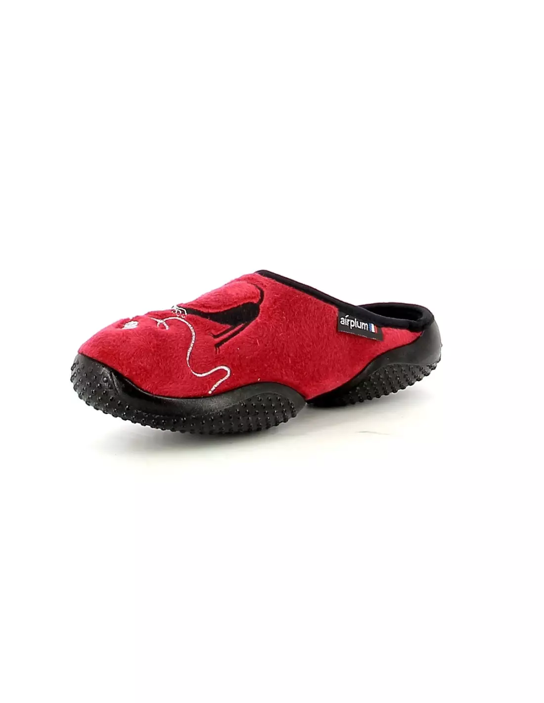 AIRPLUM APLM BOOGY - Pantoufles & chaussons Rouge