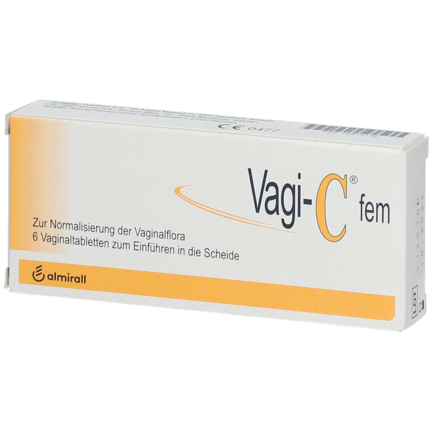 Vagi-C® fem Vaginaltabletten