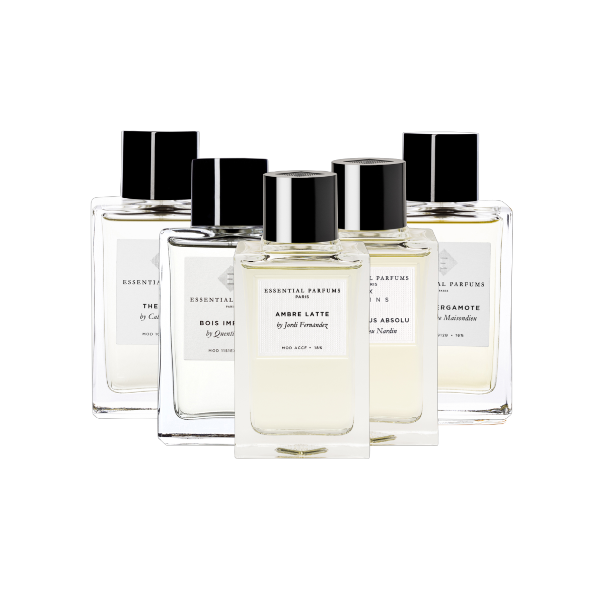 Sample Set Essential Parfums 5x1,5ml