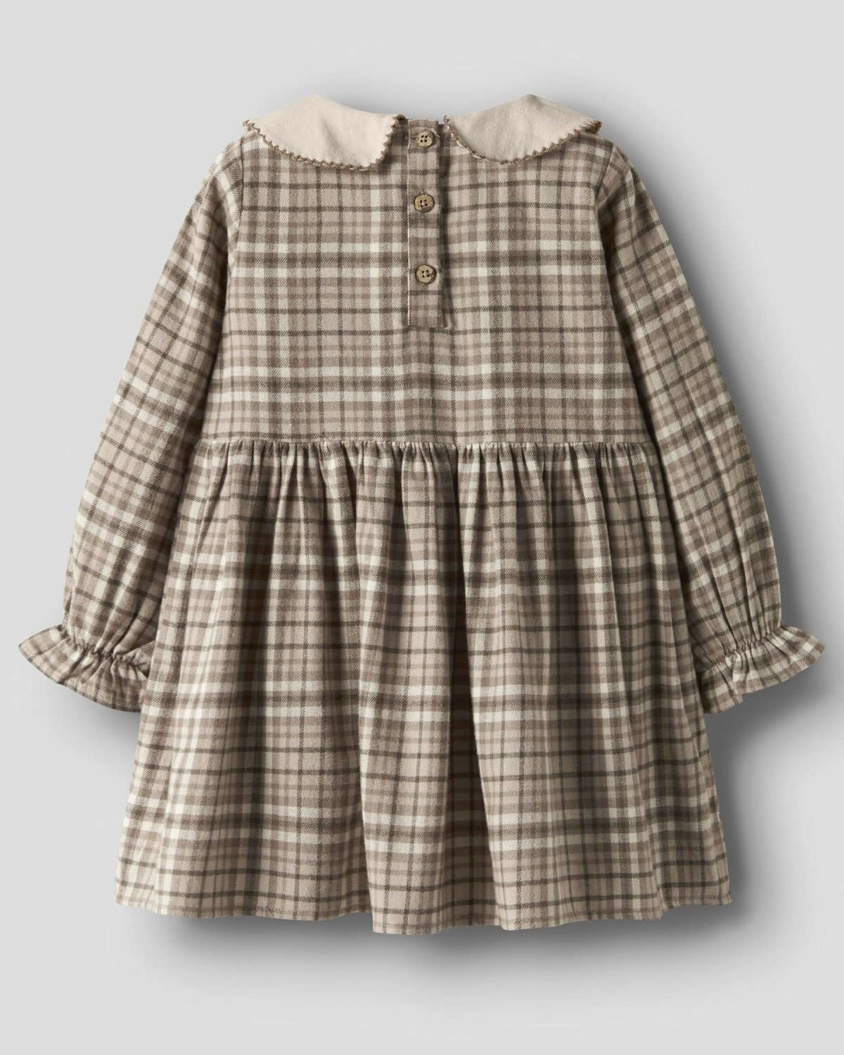Kjole Barn M/ Krage – Øko bomull | REBEL LS DRESS LIL
