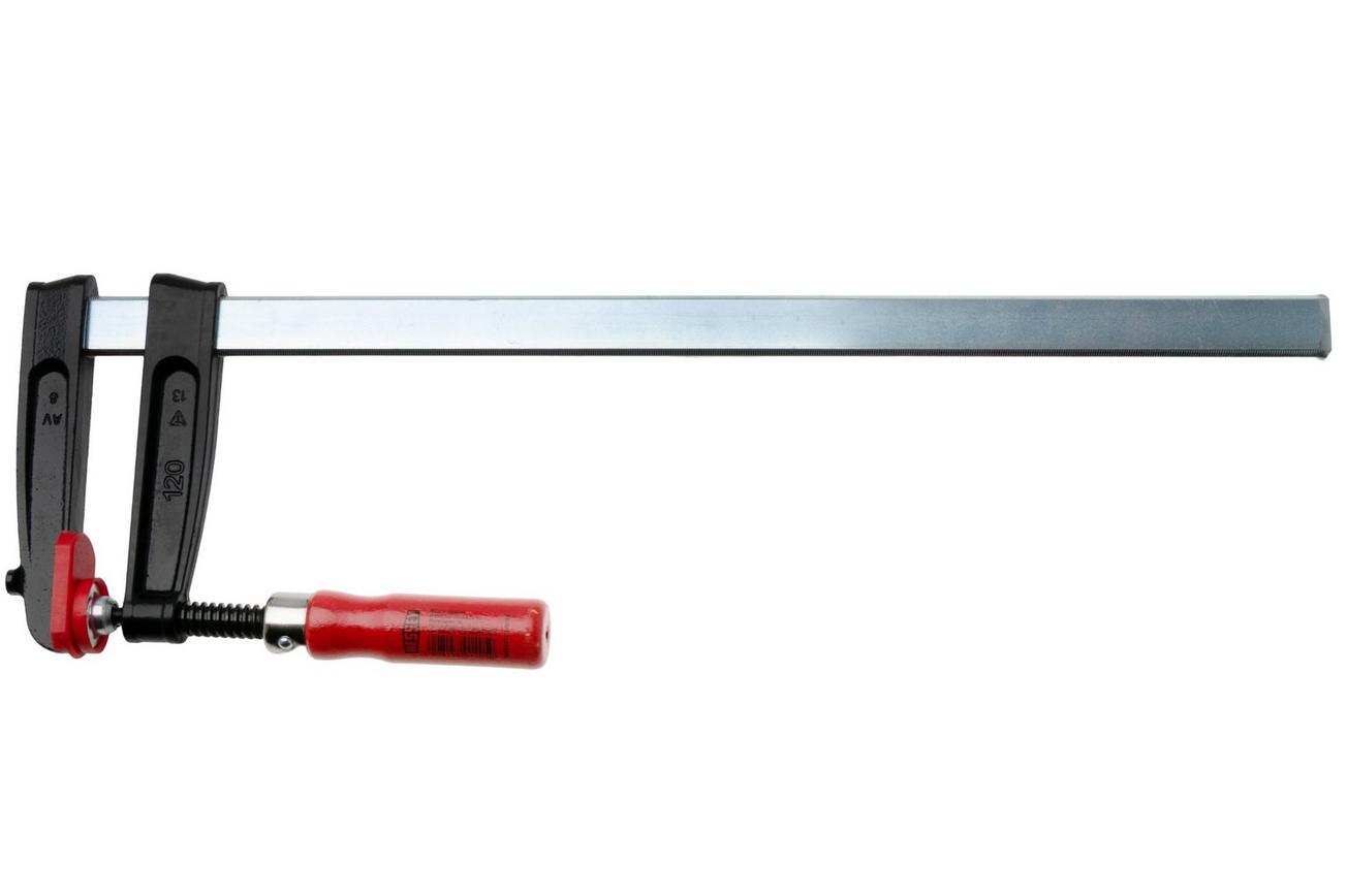 Bessey TGRC50S12, lijmklem met gegoten beugels, 500/120 mm