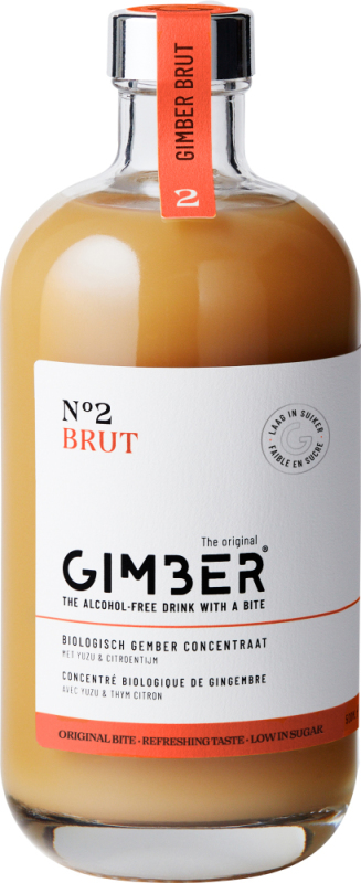 Gimber Brut Biologisch 500ml