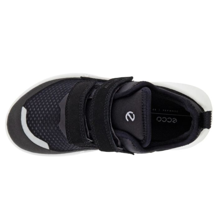 ECCO Junior Løbesko Biom K1 Quick Fastener Sort