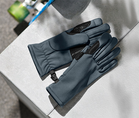 Kinder-Softshell-Handschuhe